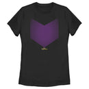 Women's Marvel Hawkeye Halftone Arrow Icon T-Shirt