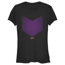 Junior's Marvel Hawkeye Halftone Arrow Icon T-Shirt