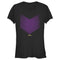 Junior's Marvel Hawkeye Halftone Arrow Icon T-Shirt