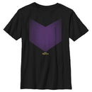 Boy's Marvel Hawkeye Halftone Arrow Icon T-Shirt