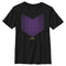 Boy's Marvel Hawkeye Halftone Arrow Icon T-Shirt