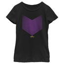 Girl's Marvel Hawkeye Halftone Arrow Icon T-Shirt