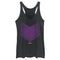 Women's Marvel Hawkeye Halftone Arrow Icon Racerback Tank Top