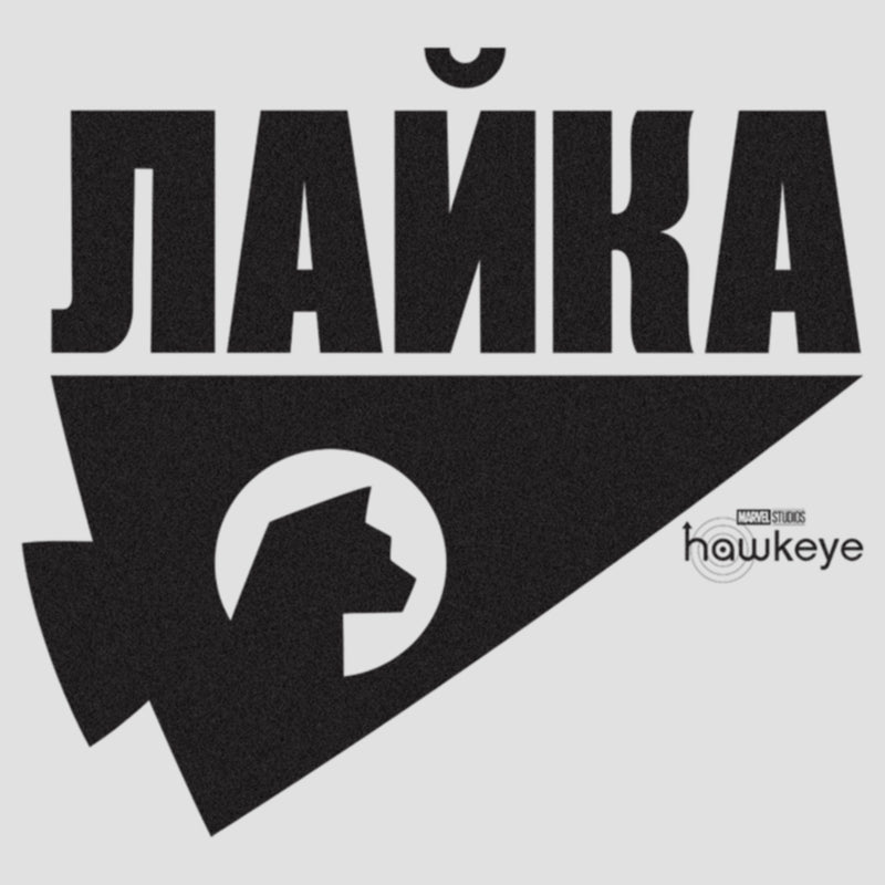 Women's Marvel Hawkeye Russian Hawkeye Logo Racerback Tank Top