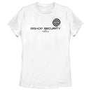 Women's Marvel Hawkeye Bishop Security T-Shirt