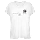 Junior's Marvel Hawkeye Bishop Security T-Shirt