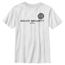 Boy's Marvel Hawkeye Bishop Security T-Shirt