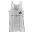 Women's Marvel Hawkeye Bishop Security Racerback Tank Top