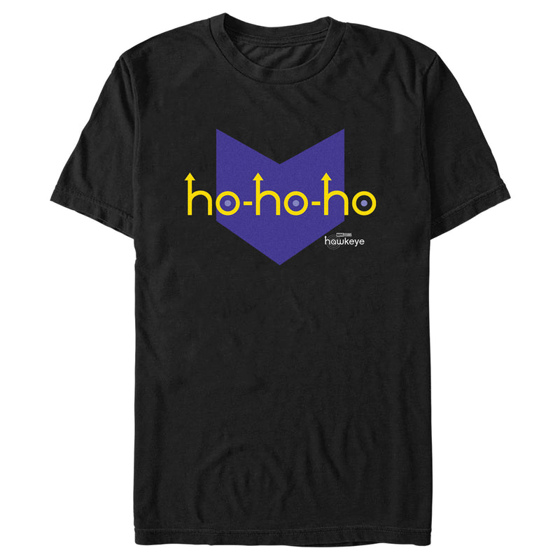 Men's Marvel Hawkeye HoHo-Arrow Icon T-Shirt