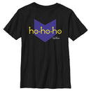 Boy's Marvel Hawkeye HoHo-Arrow Icon T-Shirt