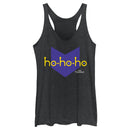 Women's Marvel Hawkeye HoHo-Arrow Icon Racerback Tank Top