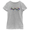 Girl's Marvel Hawkeye Holiday Arrow T-Shirt