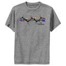 Boy's Marvel Hawkeye Holiday Arrow Performance Tee