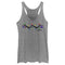 Women's Marvel Hawkeye Holiday Arrow Racerback Tank Top