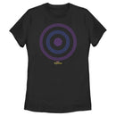 Women's Marvel Hawkeye Bullseye T-Shirt