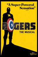 Junior's Marvel Hawkeye Rogers The Musical T-Shirt