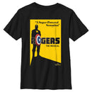 Boy's Marvel Hawkeye Rogers The Musical T-Shirt