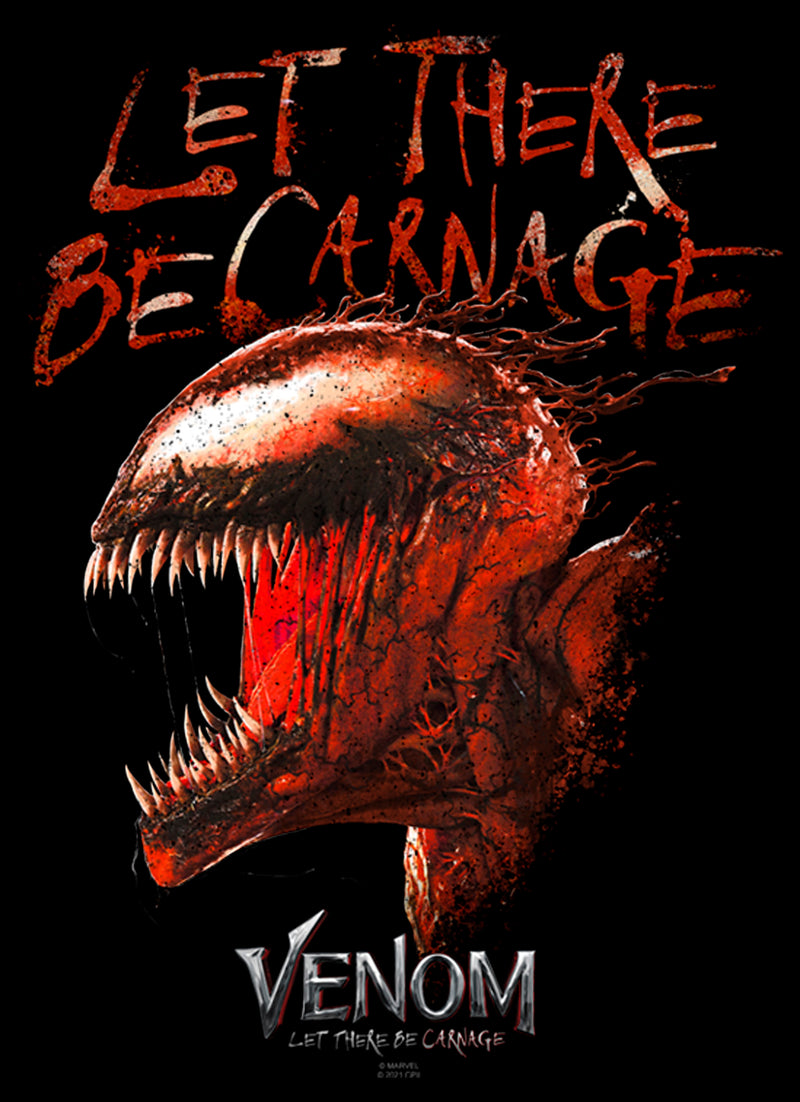 Men's Marvel Venom: Let There be Carnage Red T-Shirt