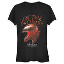Junior's Marvel Venom: Let There be Carnage Red T-Shirt
