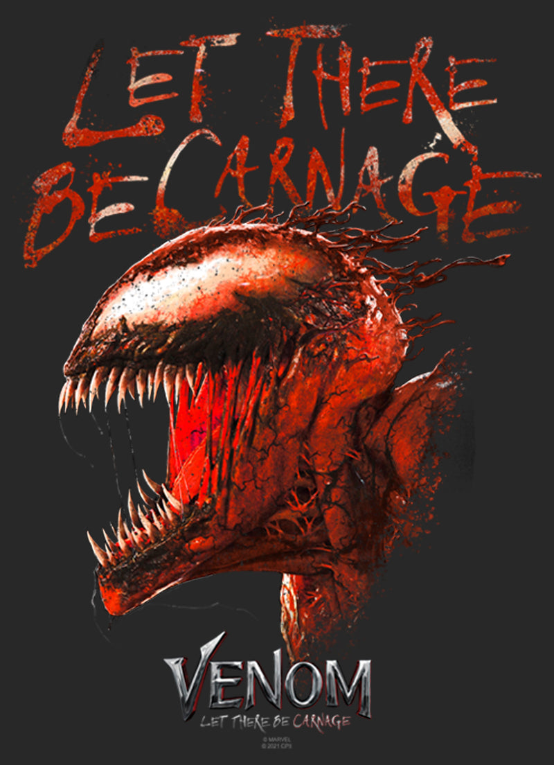 Women's Marvel Venom: Let There be Carnage Red T-Shirt