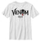 Boy's Marvel Venom: Let There be Carnage Black Webs Logo T-Shirt