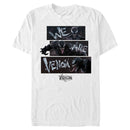 Men's Marvel Venom: Let There be Carnage We are Venom Comic T-Shirt