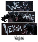 Men's Marvel Venom: Let There be Carnage We are Venom Comic T-Shirt