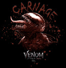 Men's Marvel Venom: Let There be Carnage Chilling Carnage Splatter T-Shirt