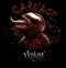 Junior's Marvel Venom: Let There be Carnage Chilling Carnage Splatter T-Shirt
