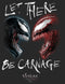 Women's Marvel Venom: Let There be Carnage Black Vs. Red T-Shirt