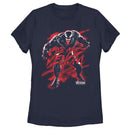 Women's Marvel Venom: Let There be Carnage We are Venom Red T-Shirt