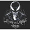 Women's Marvel Venom: Let There be Carnage Black and White T-Shirt