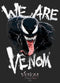 Women's Marvel Venom: Let There be Carnage We Are Venom Antihero T-Shirt