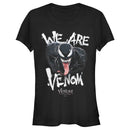 Junior's Marvel Venom: Let There be Carnage We Are Venom Antihero T-Shirt