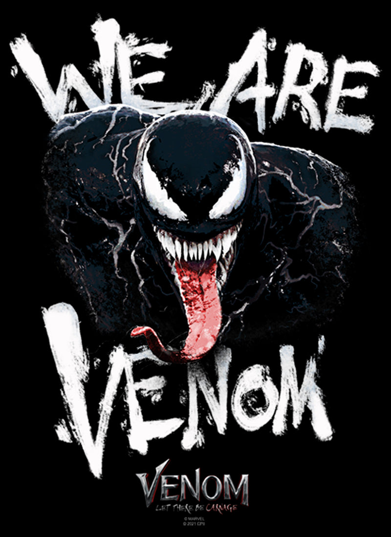 Junior's Marvel Venom: Let There be Carnage We Are Venom Antihero T-Shirt