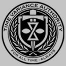 Women's Marvel Loki Time Variance Authority Logo Badge T-Shirt