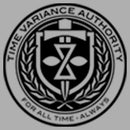 Boy's Marvel Loki Time Variance Authority Logo Badge T-Shirt