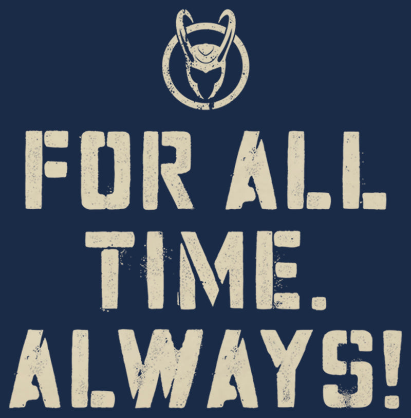 Men's Marvel Loki For All Time Always T-Shirt