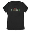 Women's Marvel Color Loki Logo T-Shirt