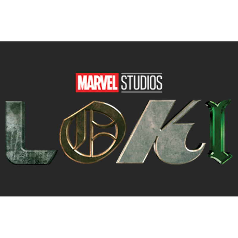 Women's Marvel Color Loki Logo T-Shirt