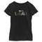 Girl's Marvel Color Loki Logo T-Shirt