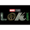 Boy's Marvel Color Loki Logo T-Shirt