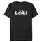 Men's Marvel Color Block Loki Logo T-Shirt