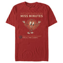 Men's Marvel Loki Miss Minutes Check In T-Shirt