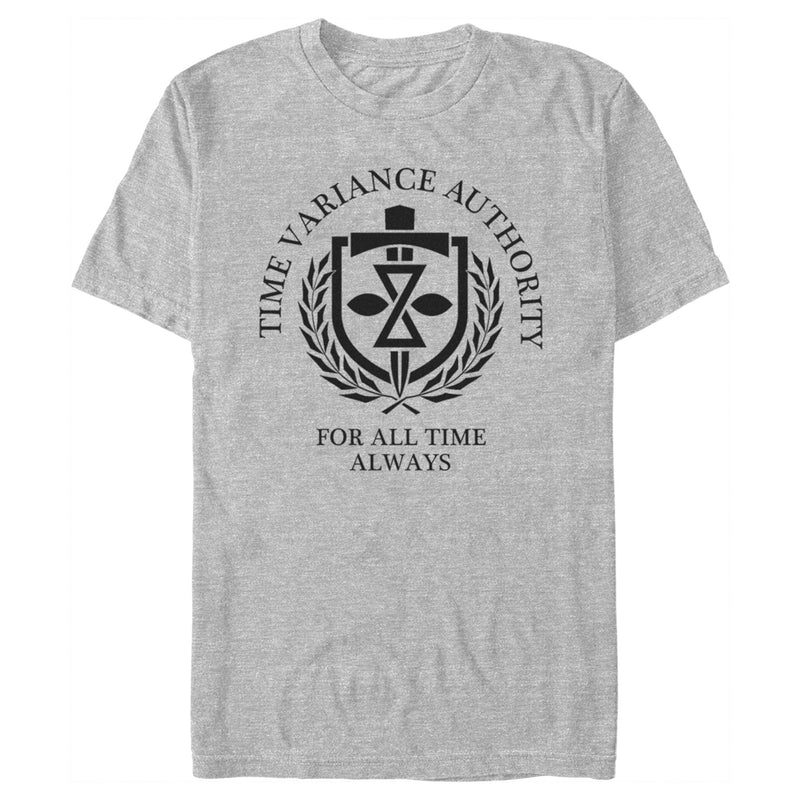 Men's Marvel Loki Time Variance Authority For All Time T-Shirt