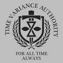 Men's Marvel Loki Time Variance Authority For All Time T-Shirt