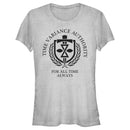 Junior's Marvel Loki Time Variance Authority For All Time T-Shirt