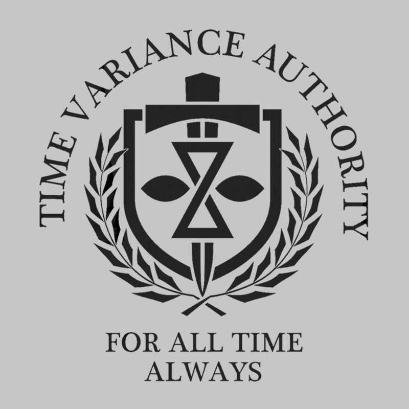 Junior's Marvel Loki Time Variance Authority For All Time T-Shirt