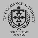 Girl's Marvel Loki Time Variance Authority For All Time T-Shirt