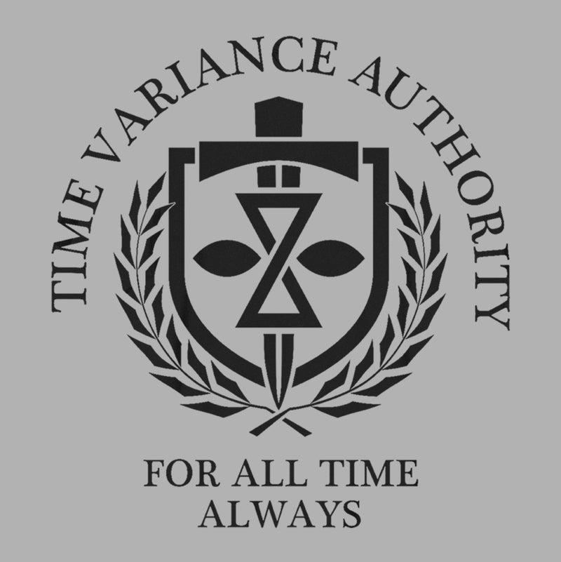 Boy's Marvel Loki Time Variance Authority For All Time T-Shirt